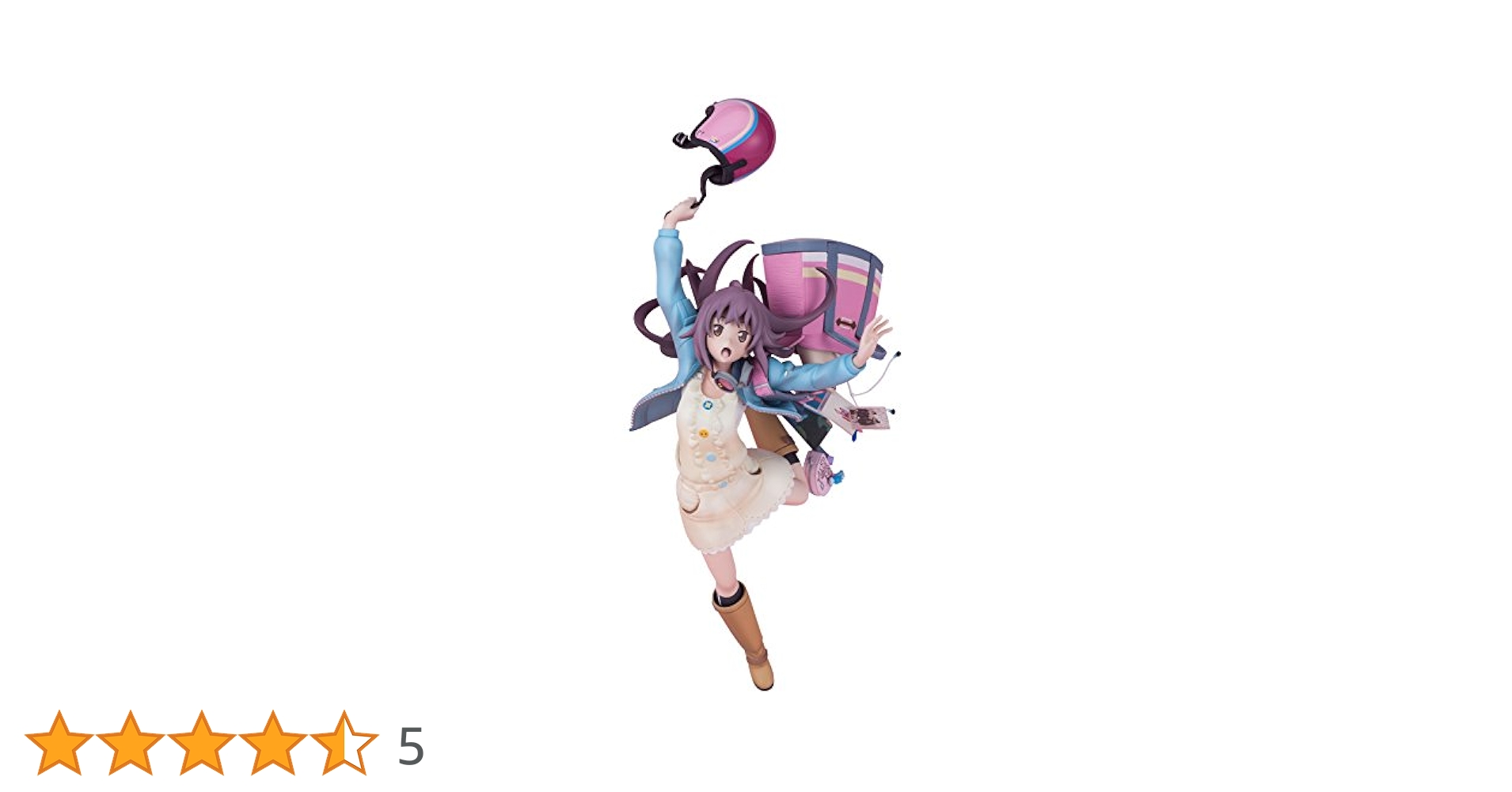 Hdge technical statue No.8 ローリング☆ガールズ 森友望未 ノンスケールATBC-PVC＆ABS製 塗装済みフィギュア w17b8b5 Amazon.co.jp: Hdge technical statue No.8 ローリング